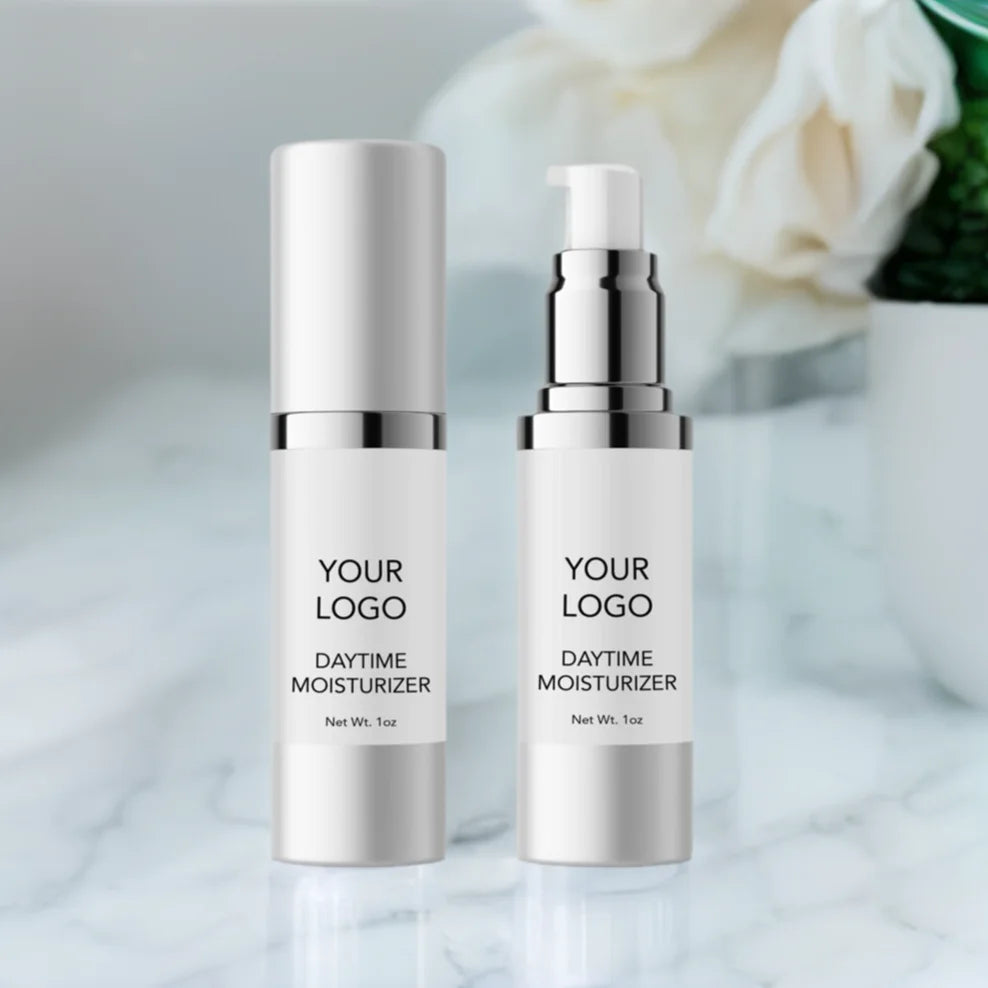 Moisturizer daytime skin care ready for Your Name Brand - Indigo Private Label Cosmetics, Skin Care and Makeup Manufacturer