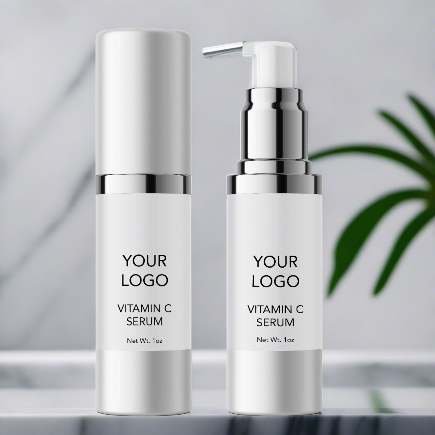 private label skincare vitamin c serum