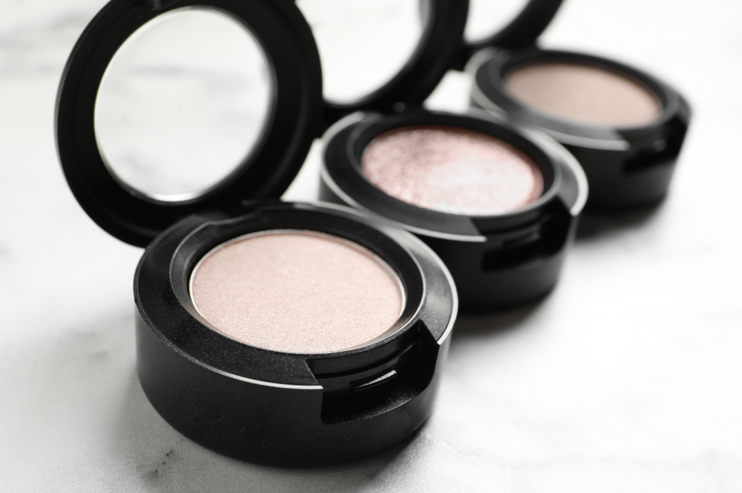 3 Natural Eyeshadows Makeup by Indigo Private Label