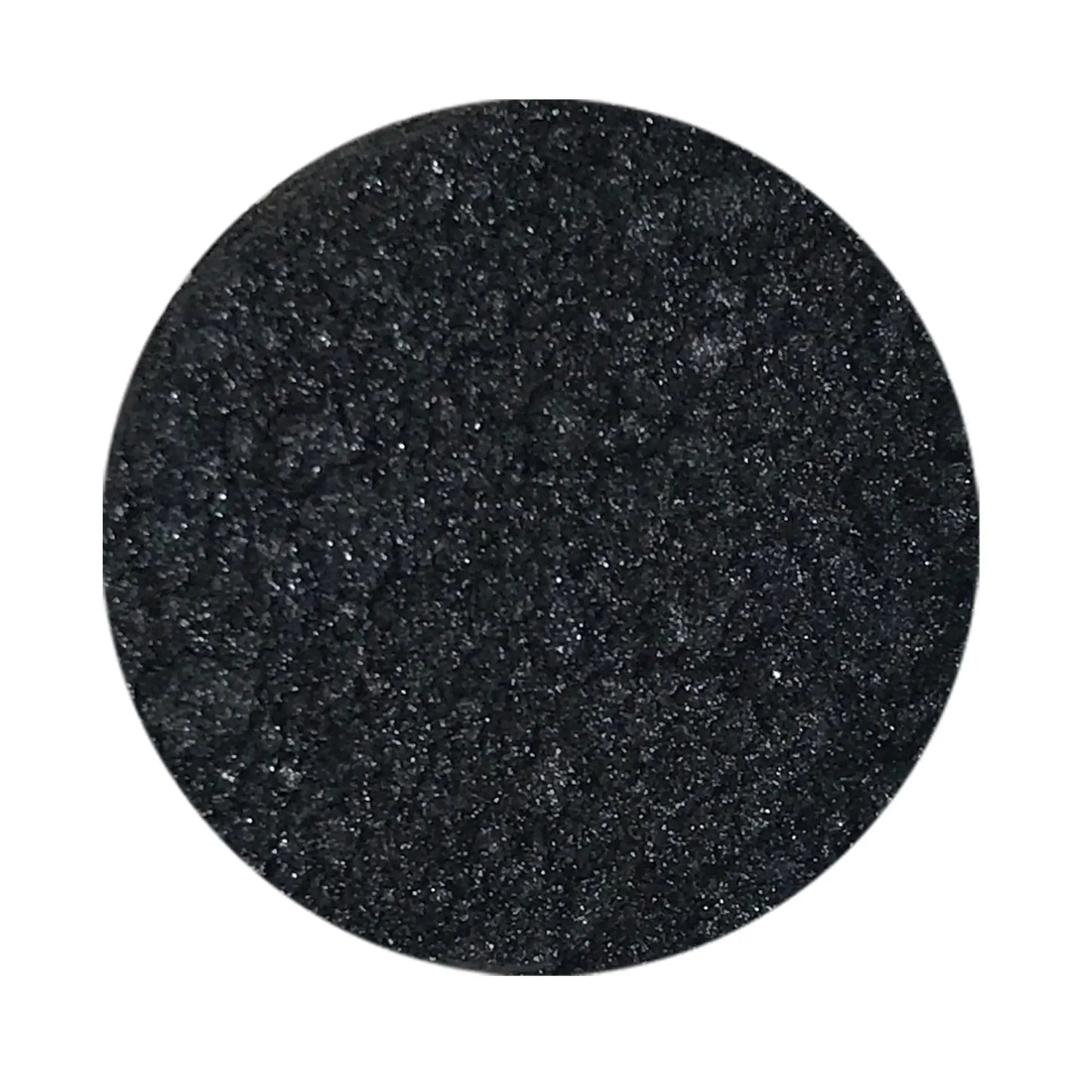 Black Shimmer Mineral Eye Shadow by Indigo Private Label, Makeup Manufacturers. Clean cosmetics and natural makeup ready for your name brand