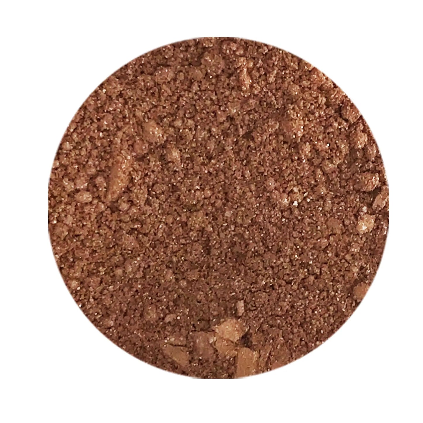 Bronze Mineral Eye Shadow by Indigo Private Label, Makeup Manufacturers. Clean cosmetics and natural makeup ready for your name brand