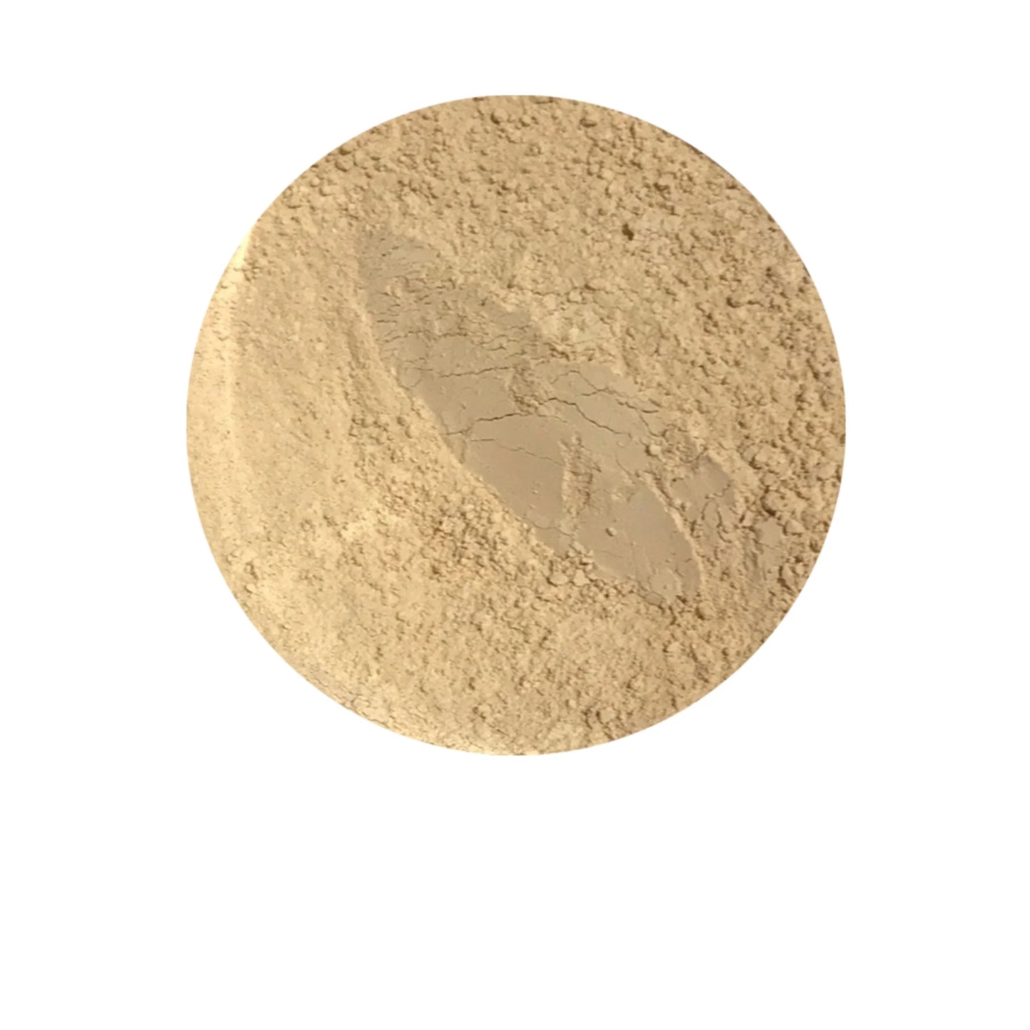 Flax Loose Mineral Powder Foundation by Indigo Private Label, Makeup Manufacturers. Clean cosmetics and natural makeup ready for your name brand