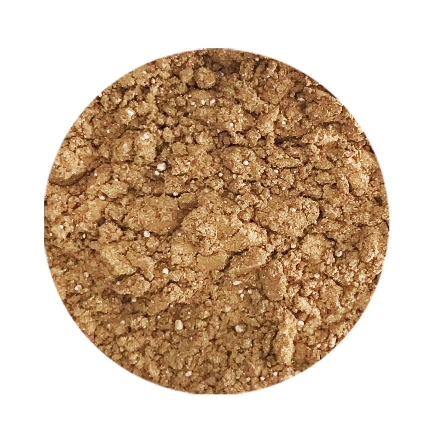 Gold Mineral Eye Shadow by Indigo Private Label, Makeup Manufacturers. Clean cosmetics and natural makeup ready for your name brand