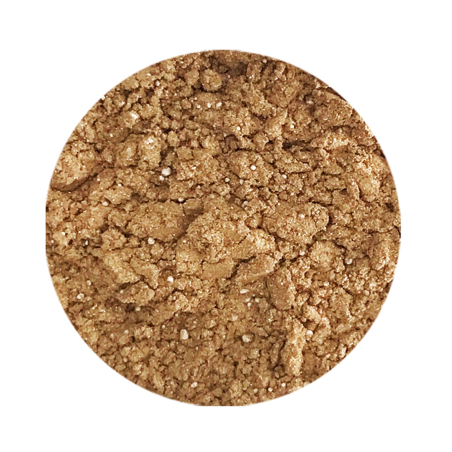 Gold Natural Eyeshadows Makeup Private Label by Indigo Private Label