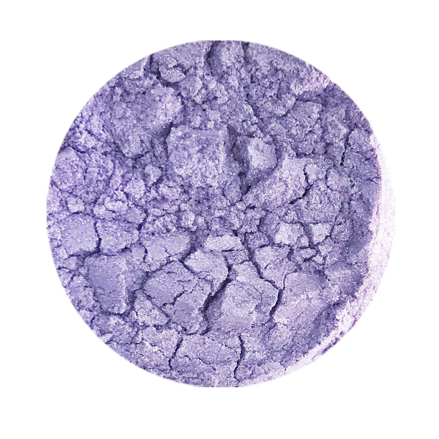 Lilac Shimmer Mineral Eye Shadow by Indigo Private Label, Makeup Manufacturers. Clean cosmetics and natural makeup ready for your name brand