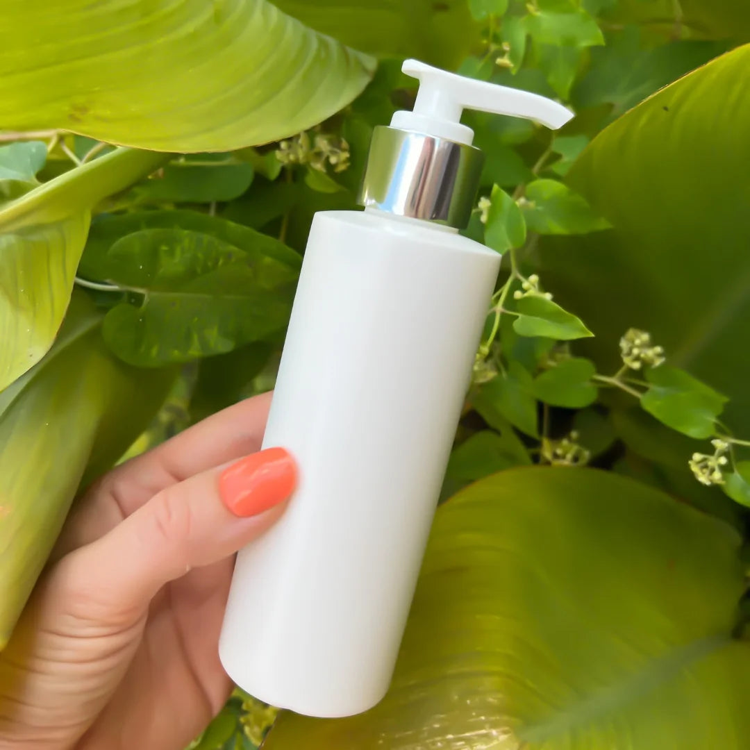 Lotion Bottle Pump ready for Your Name Brand - Indigo Private Label Cosmetics, Makeup Manufacturer