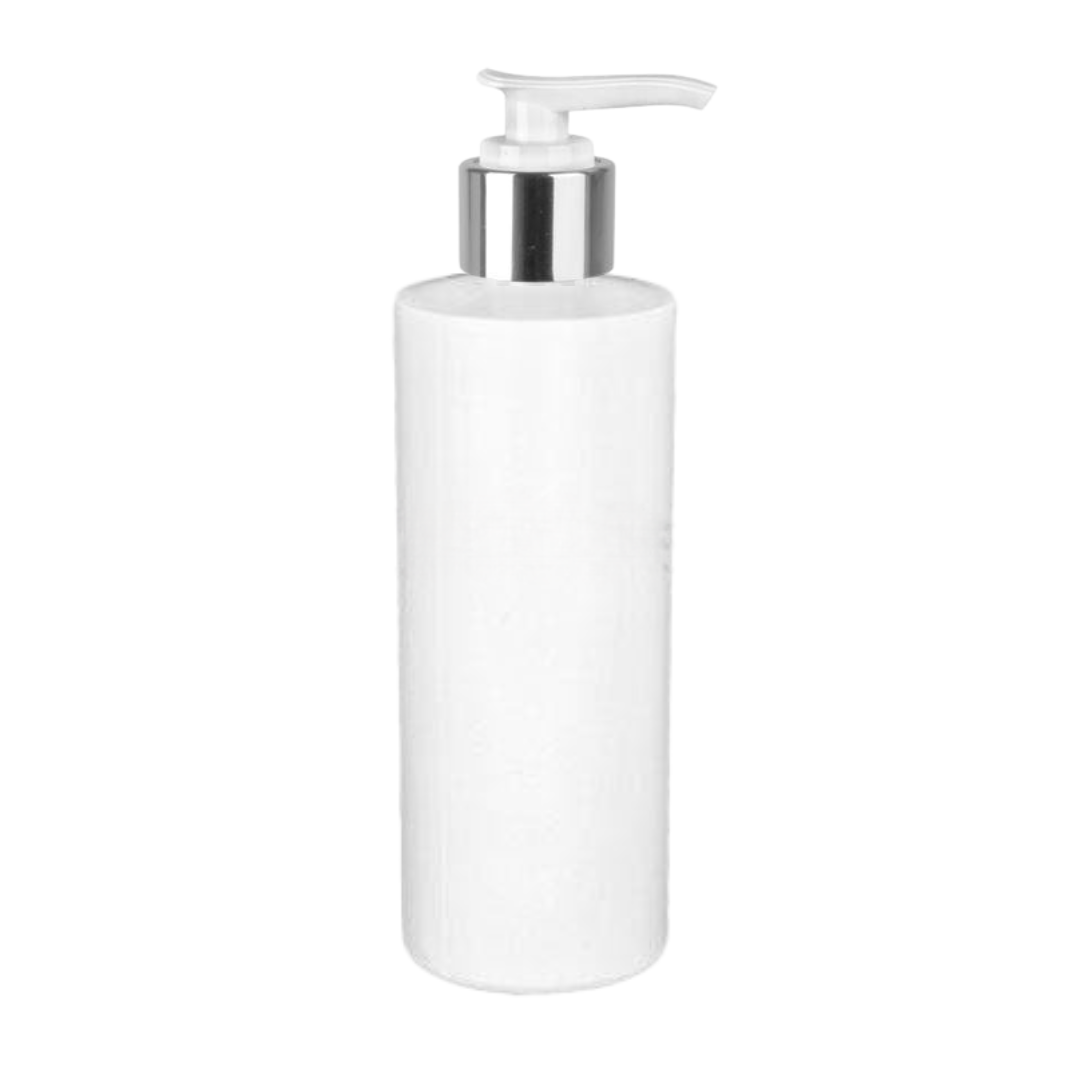 Bottle Pump for natural lotion ready for Your Name Brand - Indigo Private Label Cosmetics, Makeup Manufacturer