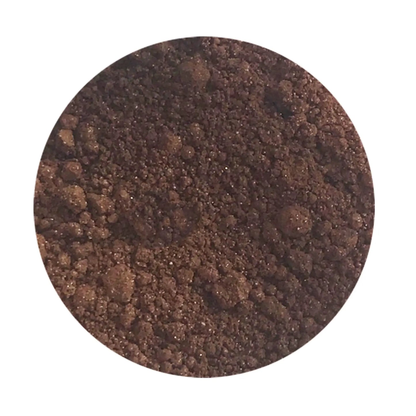 Brown Mineral Eye Shadow by Indigo Private Label, Makeup Manufacturers. Clean cosmetics and natural makeup ready for your name brand