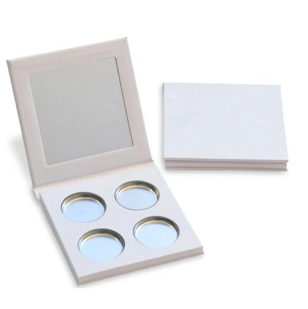 Pearl White Palette Natural Cream Eyeshadows Makeup by Indigo Private Label
