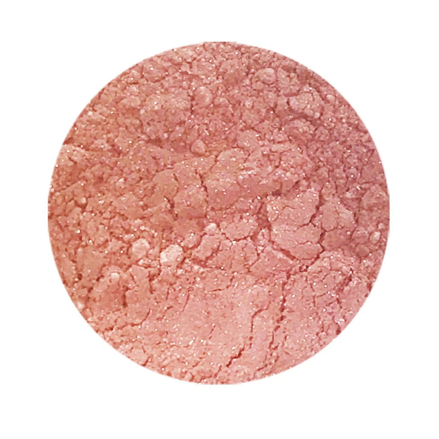 Rose Gold Mineral Eye Shadow by Indigo Private Label, Makeup Manufacturers. Clean cosmetics and natural makeup ready for your name brand