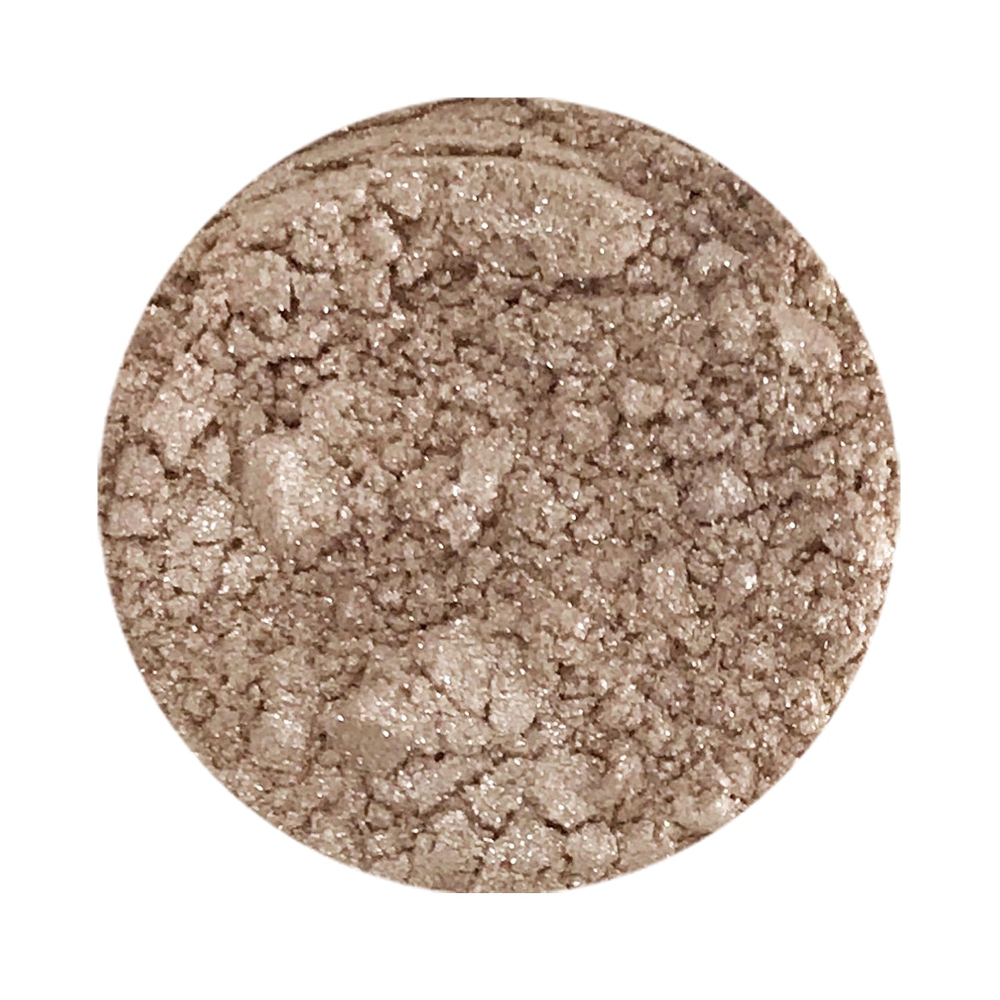 Taupe Sparkle Natural Eyeshadows Makeup by Indigo Private Label