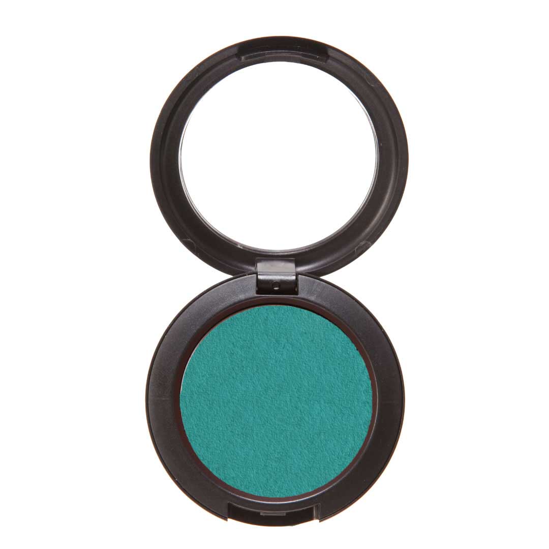 Teal Green Cream Eye Pigments by Indigo Private Label