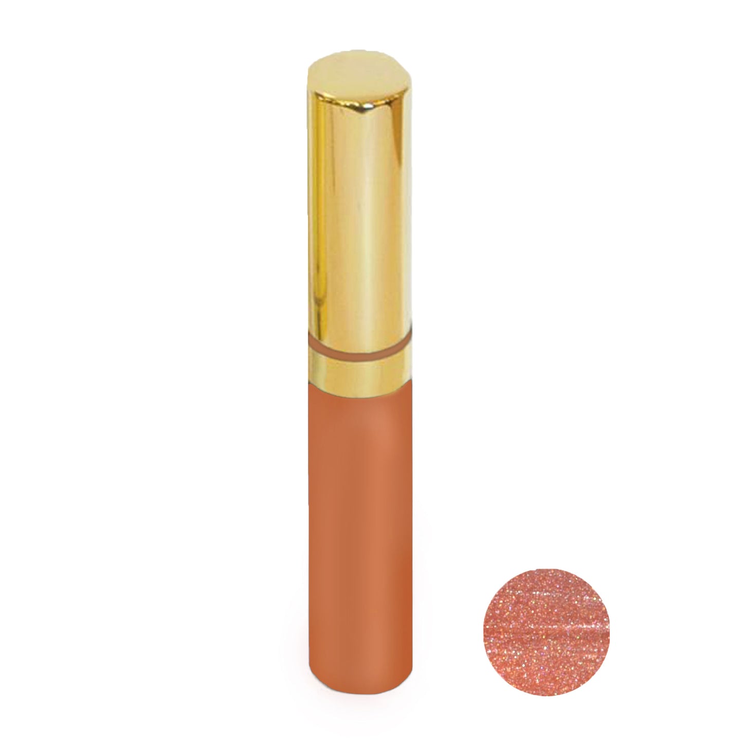 Cinammon Vegan Lip Gloss by Indigo Private Label Makeup Manufacturers in San Antonio