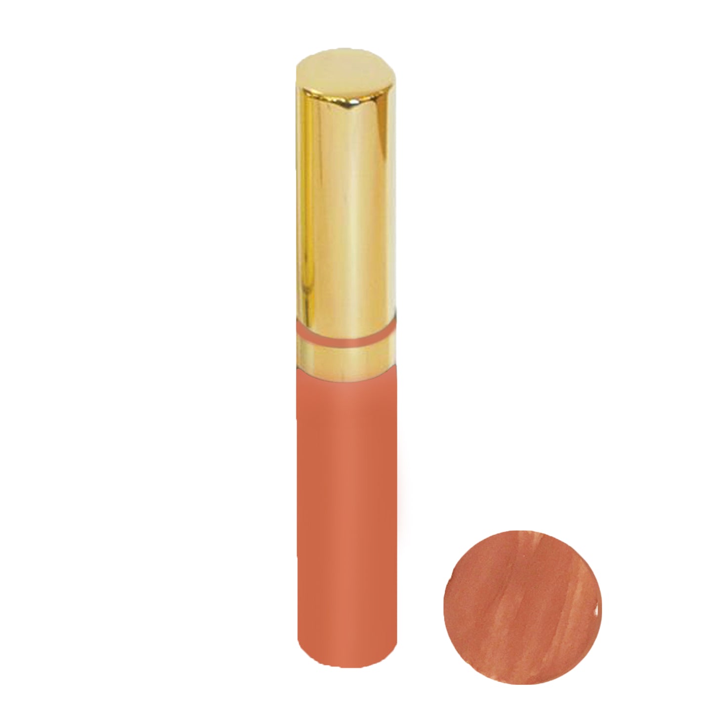 Peach Fuzz Vegan Lip Gloss by Indigo Private Label Makeup Manufacturers in San Antonio