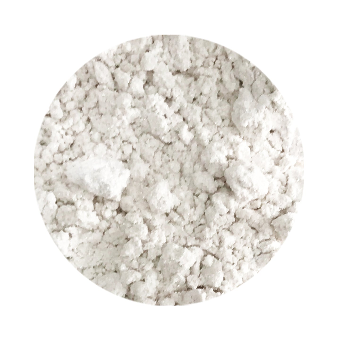 White hilite Vegan Loose Mineral Shadow by Indigo Private Label, Makeup Manufacturers. White label cosmetics and natural makeup ready for your name Brand