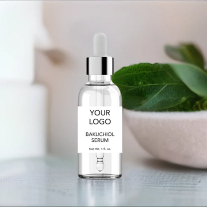 Bakuchiol Serum, natural skincare. Indigo Private Label Cosmetics