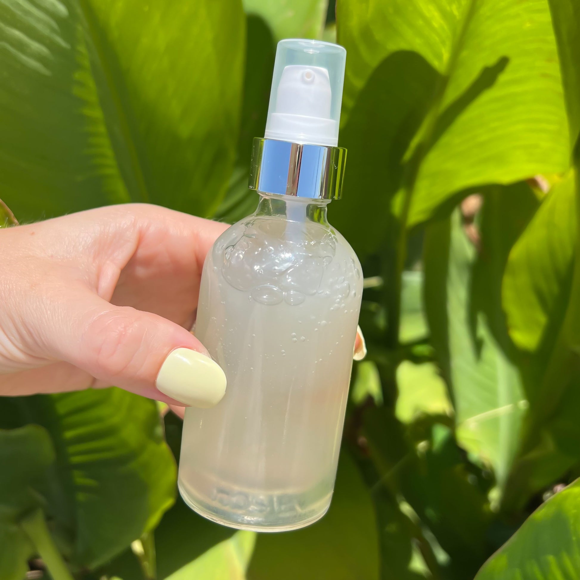 Gel Cleanser by Indigo. Natural Skin Care ready for your name brand