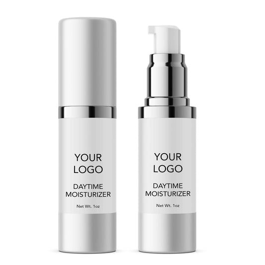 Moisturizer daytime skincare ready for Your Name Brand - Indigo Private Label Cosmetics, Skin Care and Makeup Manufacturer