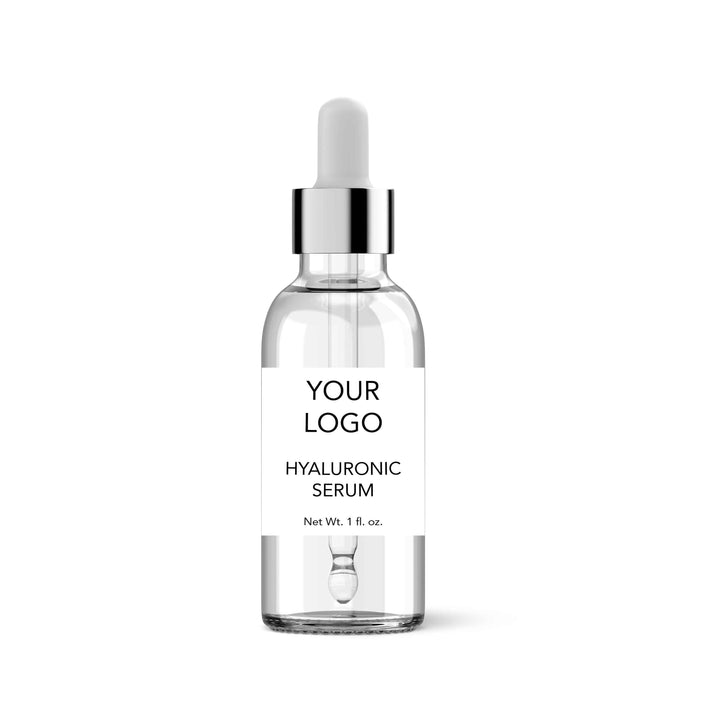 Hyaluronic Acid Serum by Indigo Private Label for deep hydration and moisture support in daily routines