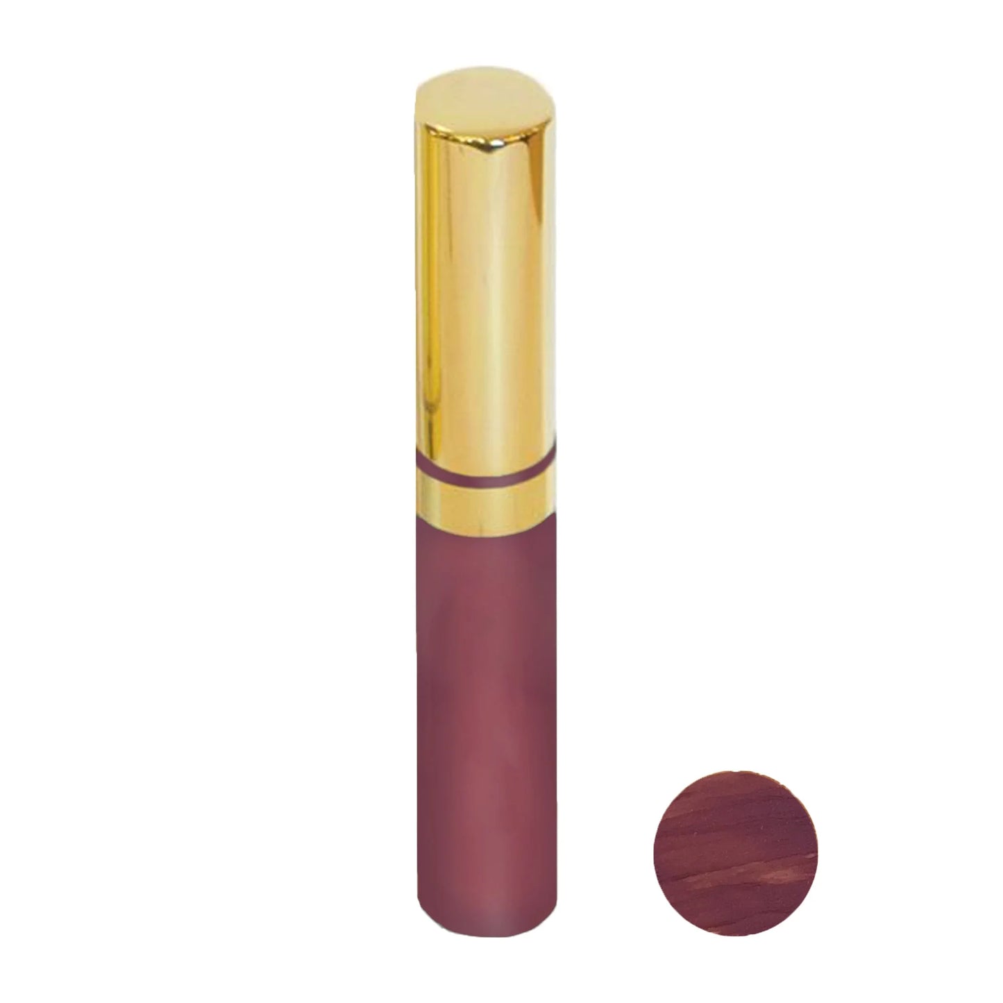 Black Cherry Natural Lip Gloss by Indigo Private Label, Makeup and Skin Care Manufacturers. Clean cosmetics and natural makeup ready for your name brand