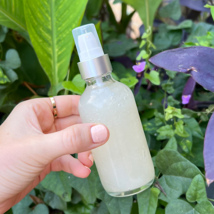 Indigo Gel Cleanser gentle facial cleanser designed for balanced everyday skincare collections