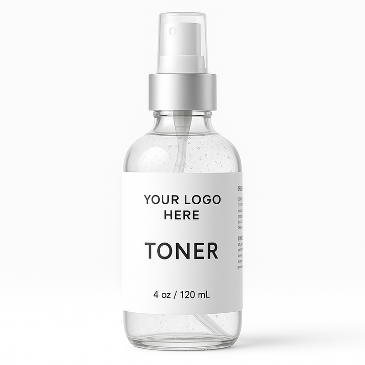 Face Toner balancing toner preparing skin for vitamin C serum application