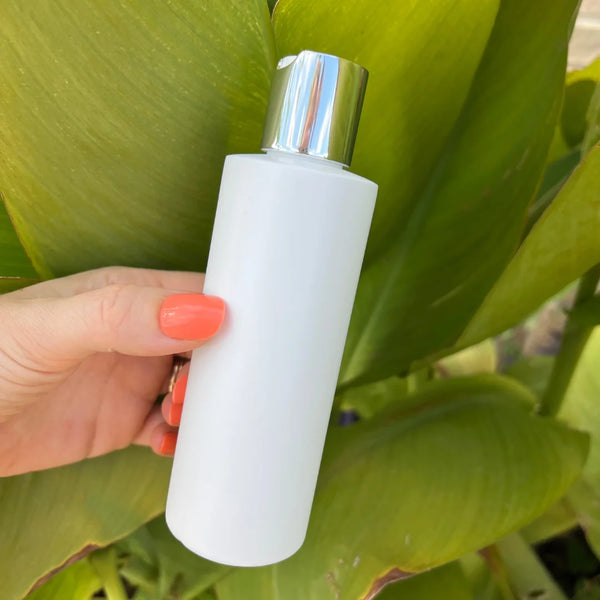 Indigo Private Label Body Lotion with natural ingredients in a sleek bottle.