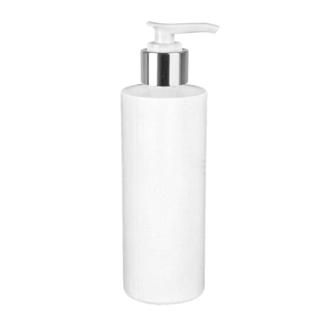 Bottle Pump for natural lotion ready for Your Name Brand  - Indigo Private Label Cosmetics, Makeup Manufacturer