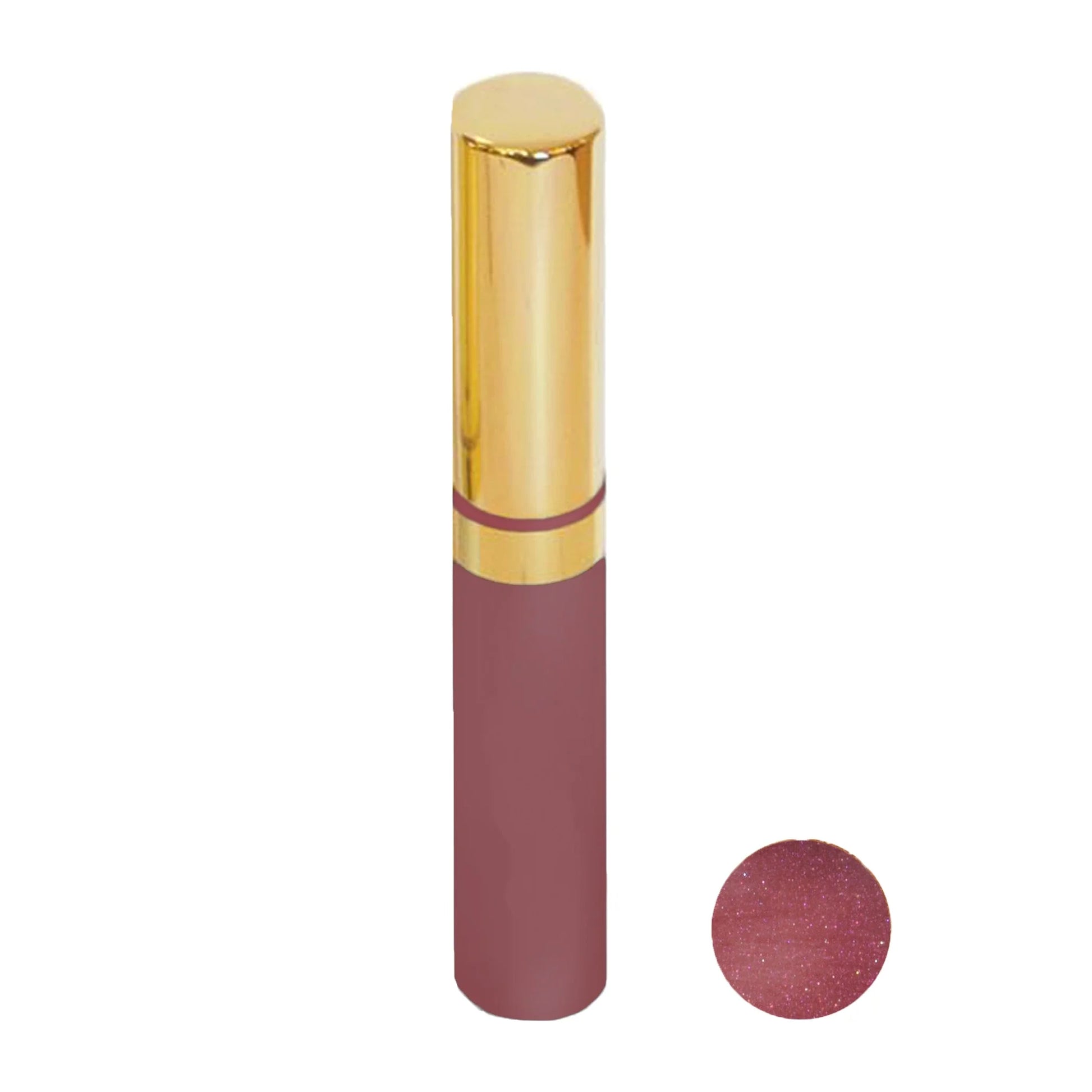 Mauve Natural Lip Gloss by Indigo Private Label, Makeup and Skin Care Manufacturers. Clean cosmetics and natural makeup ready for your name brand