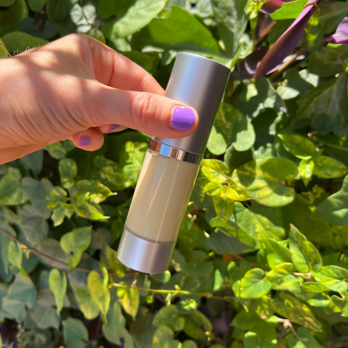 Nighttime Moisturizer by Indigo Private Label for rich overnight hydration and skin recovery support