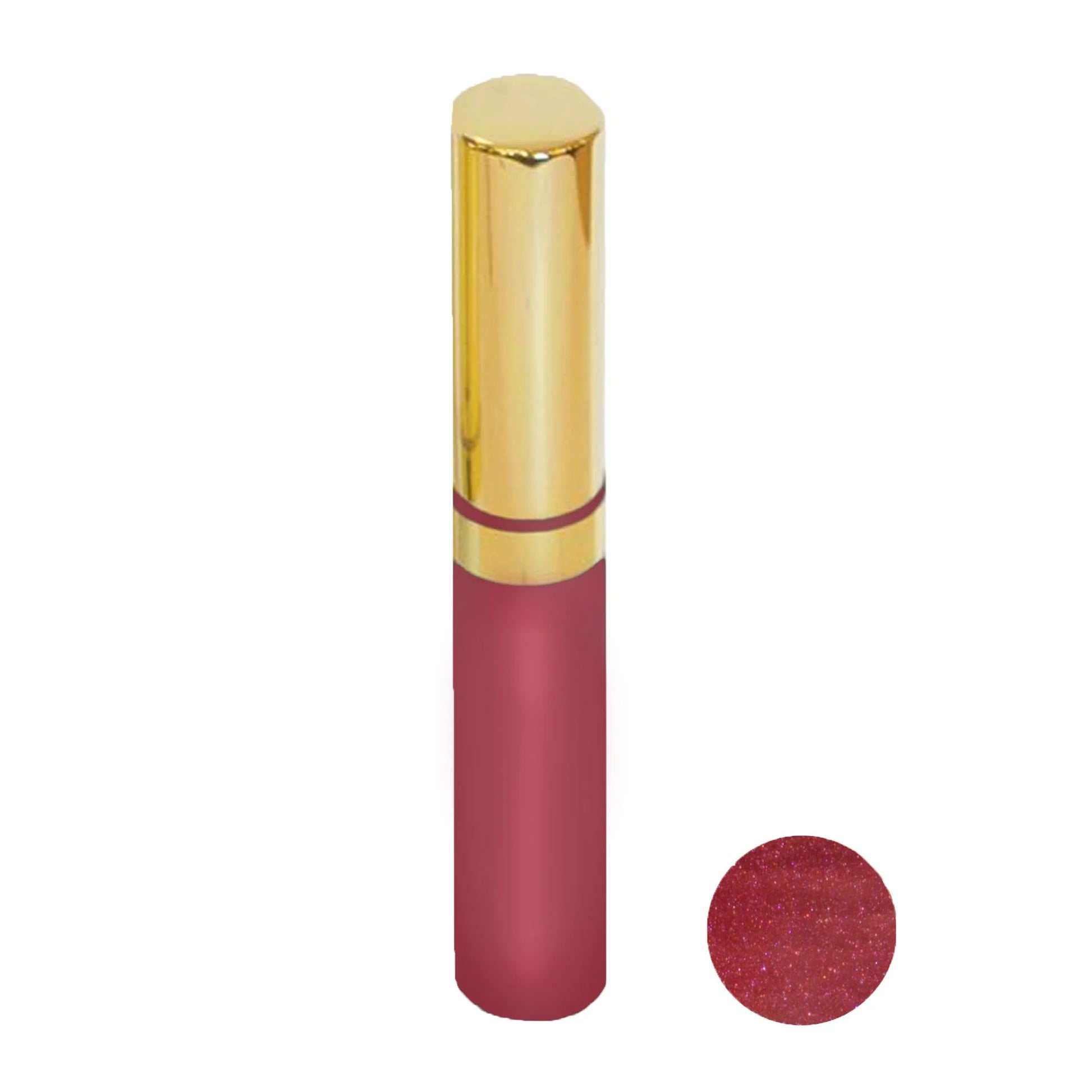 Raspberry Natural Lip Gloss by Indigo Private Label, Makeup and Skin Care Manufacturers. Clean cosmetics and natural makeup ready for your name brand