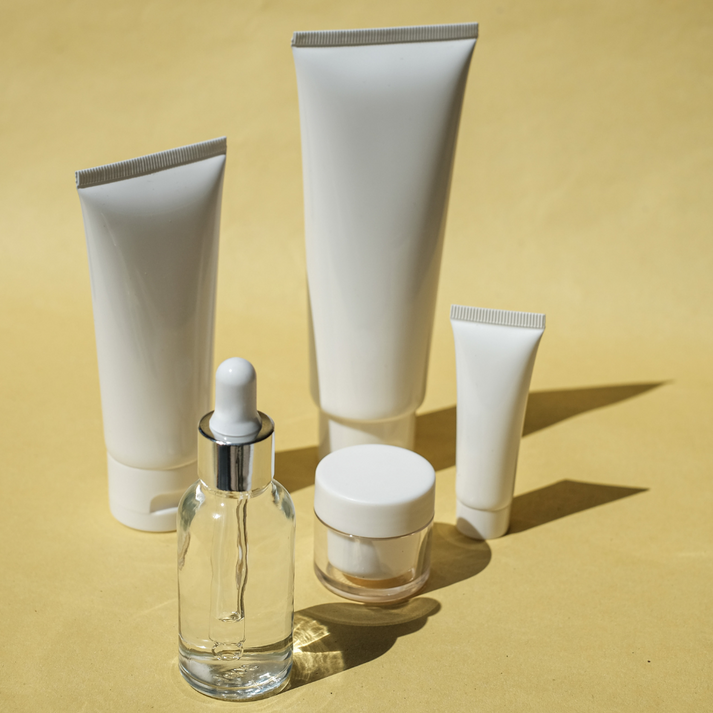 Skincare Sample Kit curated skincare samples for testing formulas before brand launch