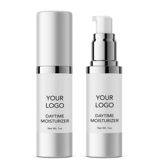 private label cosmetics natural skincare daytime moisturizer