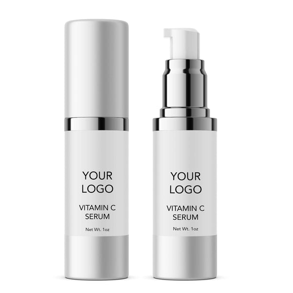 Indigo Private Label Vitamin C Serum brightening antioxidant serum for radiant skin and collagen support