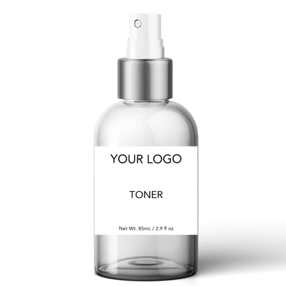 Face Toner, Skincare by Indigo Private Label. Private label skincare manufacturer ready for Your Name Brand