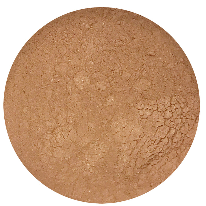 Loose Mineral Bronzer lightweight waterless powder for clean beauty collections