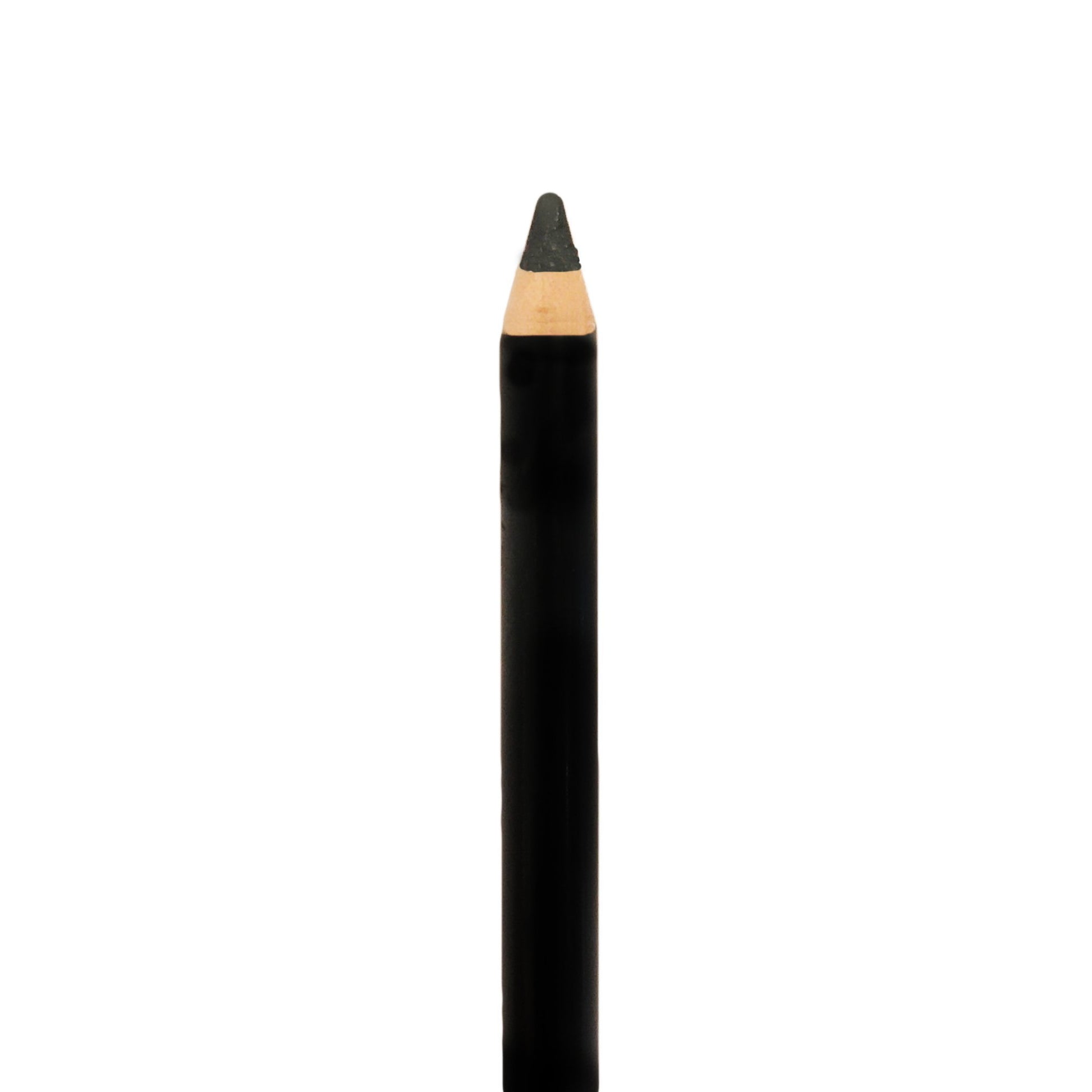 Black Shimmer Natural Eye Liner Pencil ready for your name by Indigo Private Label Cosmetics
