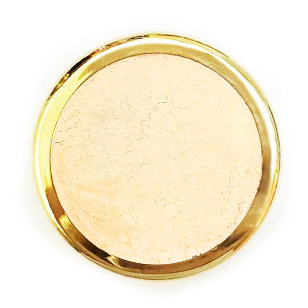 Indigo Private Label Pristine Mineral Finishing Powder for a smooth, matte finish.